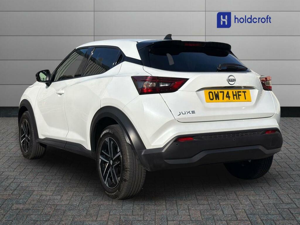 Nissan Juke 1.0 Dig-t N-connecta OW74HFT White #3