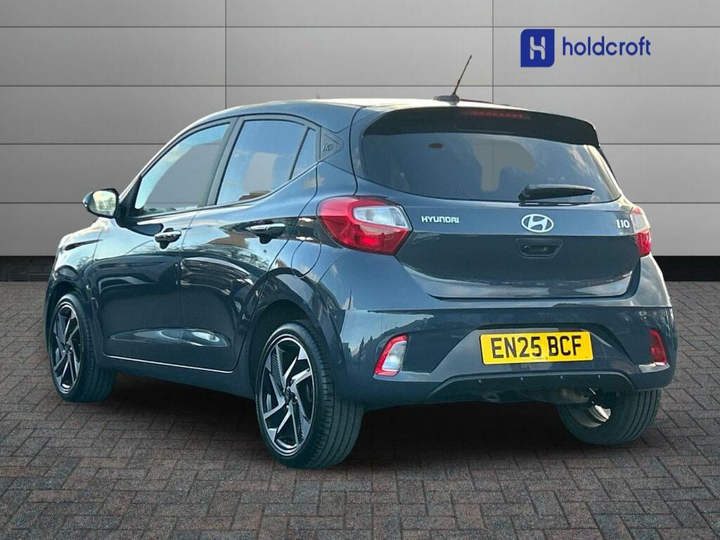 Hyundai I10 1.2 79 Premium Nav EN25BCF Grey #4