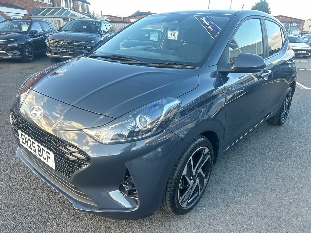 Hyundai I10 1.2 79 Premium Nav EN25BCF Grey #3