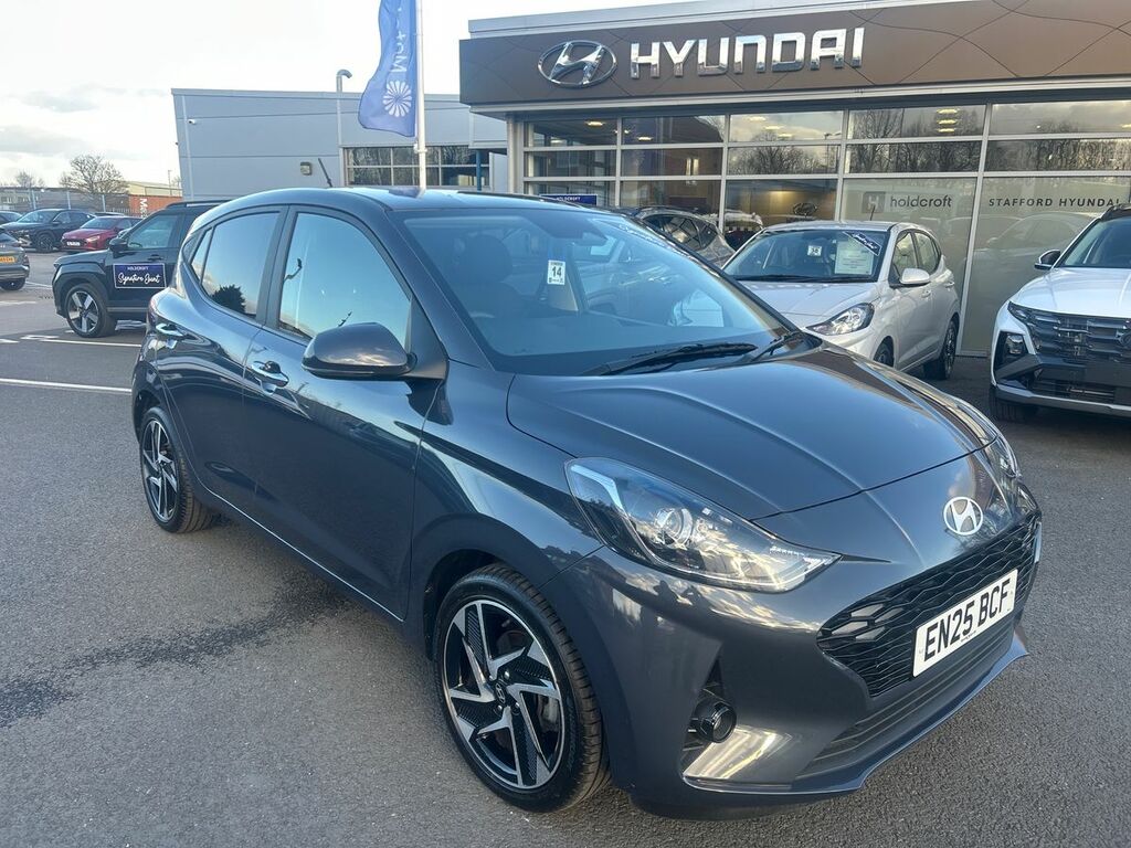Hyundai I10 1.2 79 Premium Nav EN25BCF Grey #2