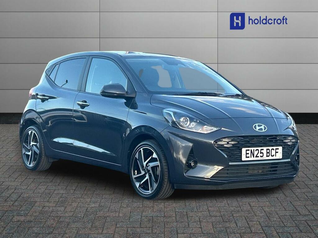 Hyundai I10 1.2 79 Premium Nav Grey