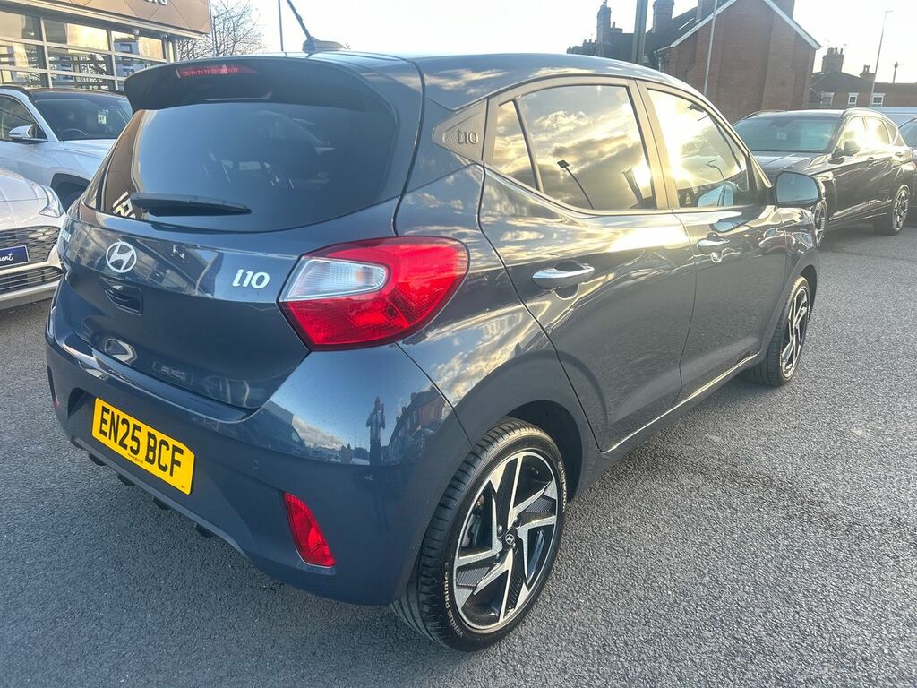 Hyundai I10 1.2 79 Premium Nav EN25BCF Grey #6