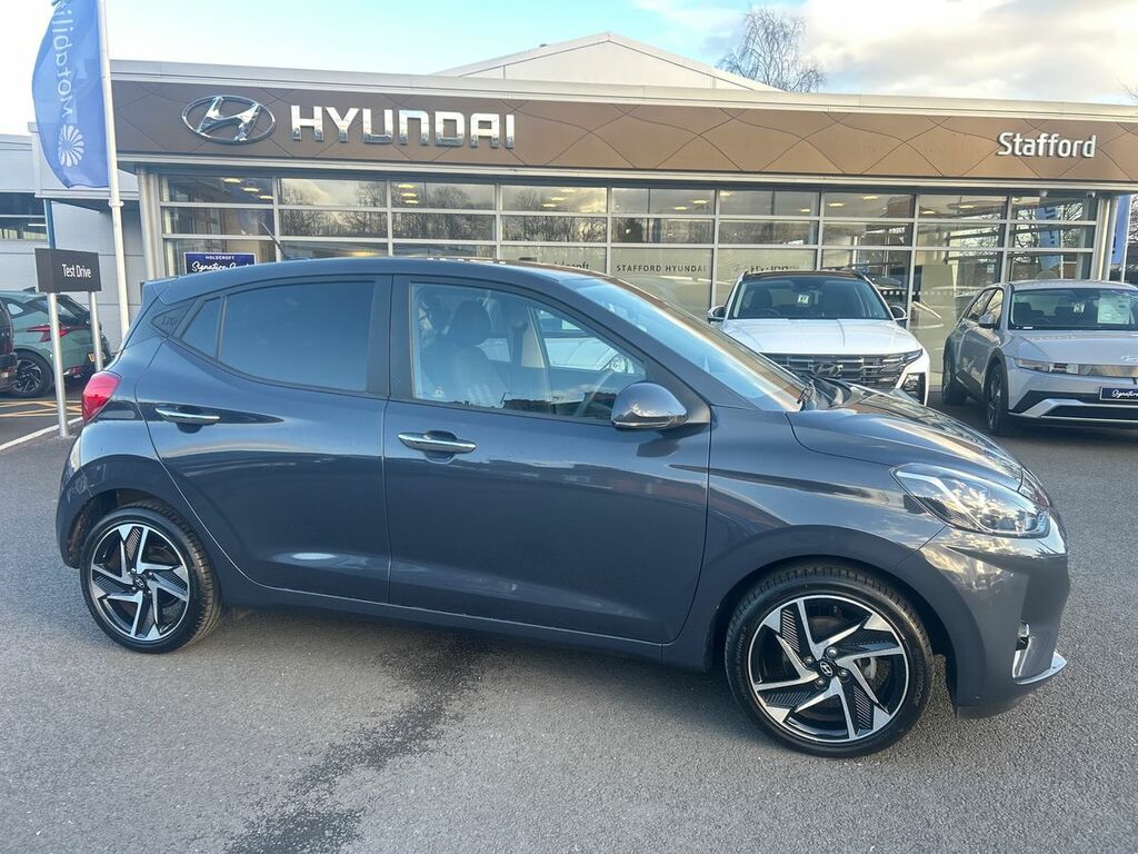 Hyundai I10 1.2 79 Premium Nav EN25BCF Grey #5