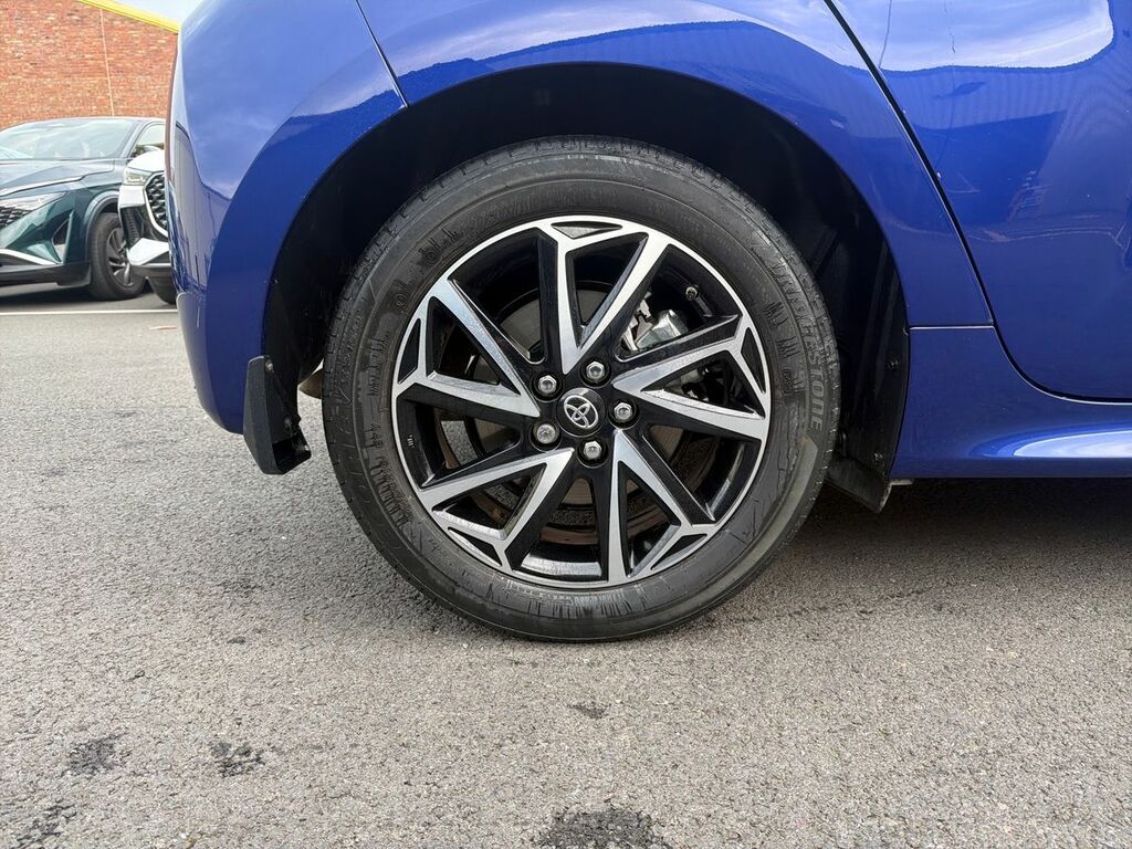Toyota Yaris 1.5 Hybrid Design Cvt DY23LYH Blue #4