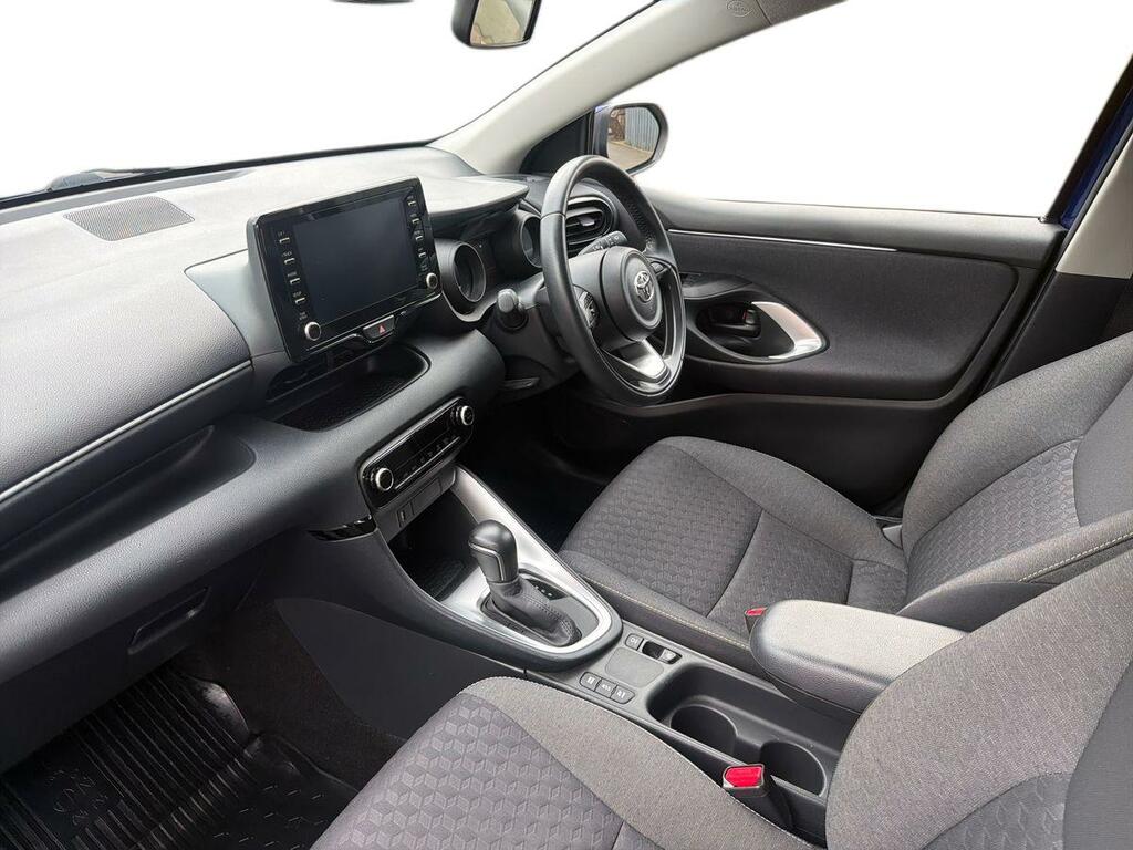 Toyota Yaris 1.5 Hybrid Design Cvt DY23LYH Blue #3