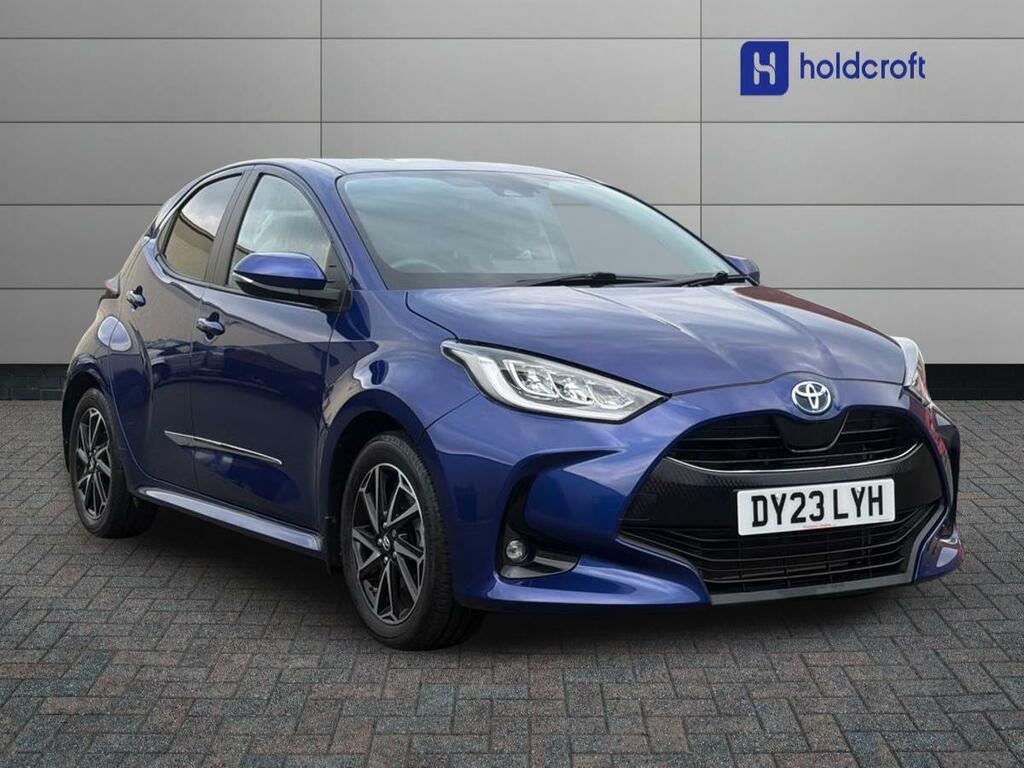 Toyota Yaris 1.5 Hybrid Design Cvt Blue