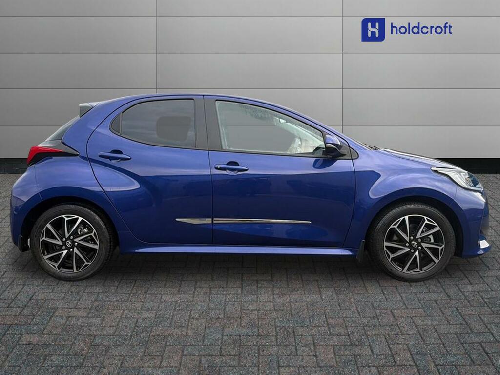 Toyota Yaris 1.5 Hybrid Design Cvt DY23LYH Blue #5