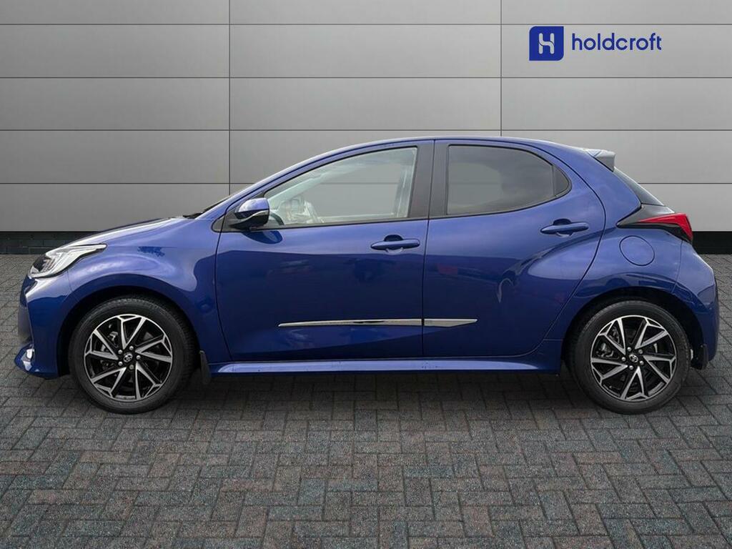 Toyota Yaris 1.5 Hybrid Design Cvt DY23LYH Blue #6