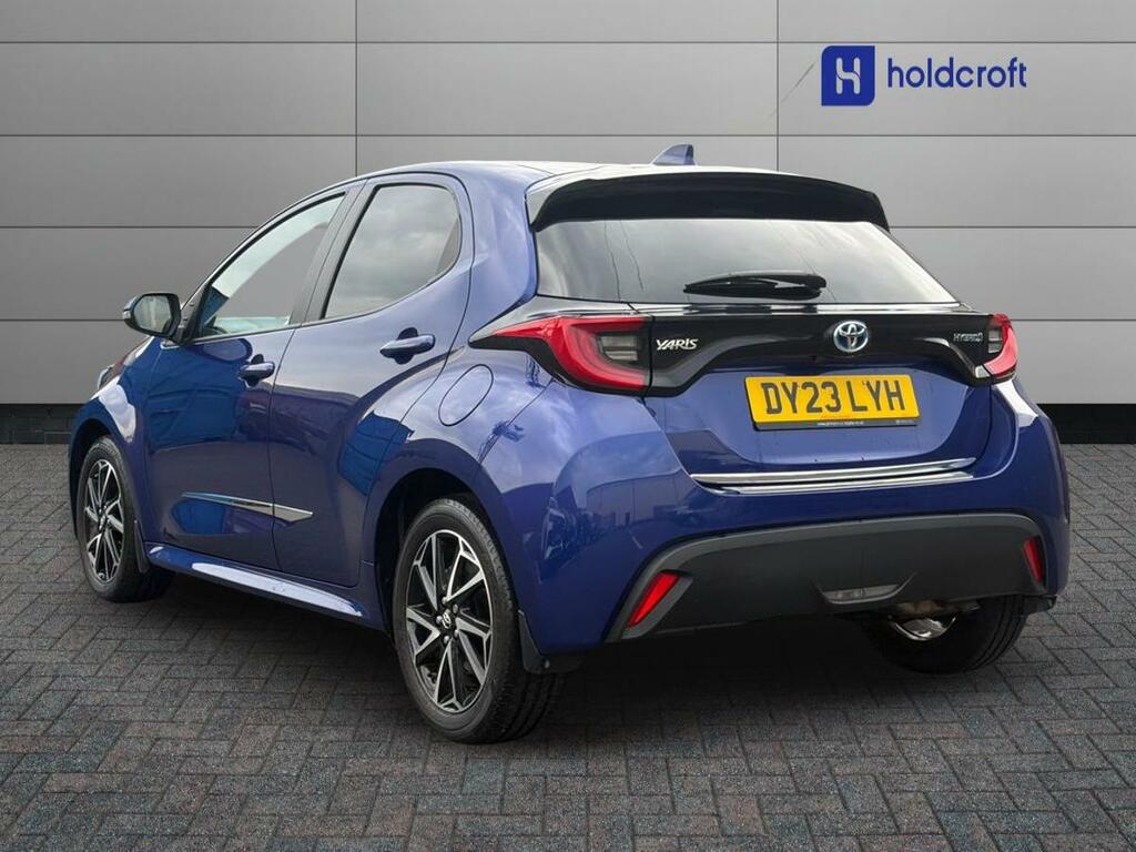 Toyota Yaris 1.5 Hybrid Design Cvt DY23LYH Blue #2