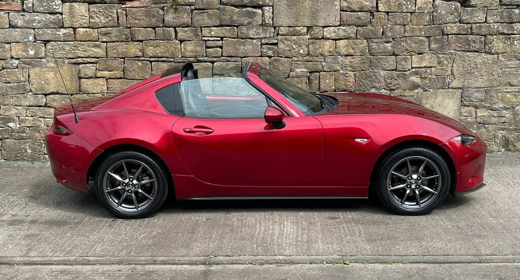 Mazda MX-5 1.5 132 Sport Nav CN19XDT Red #6
