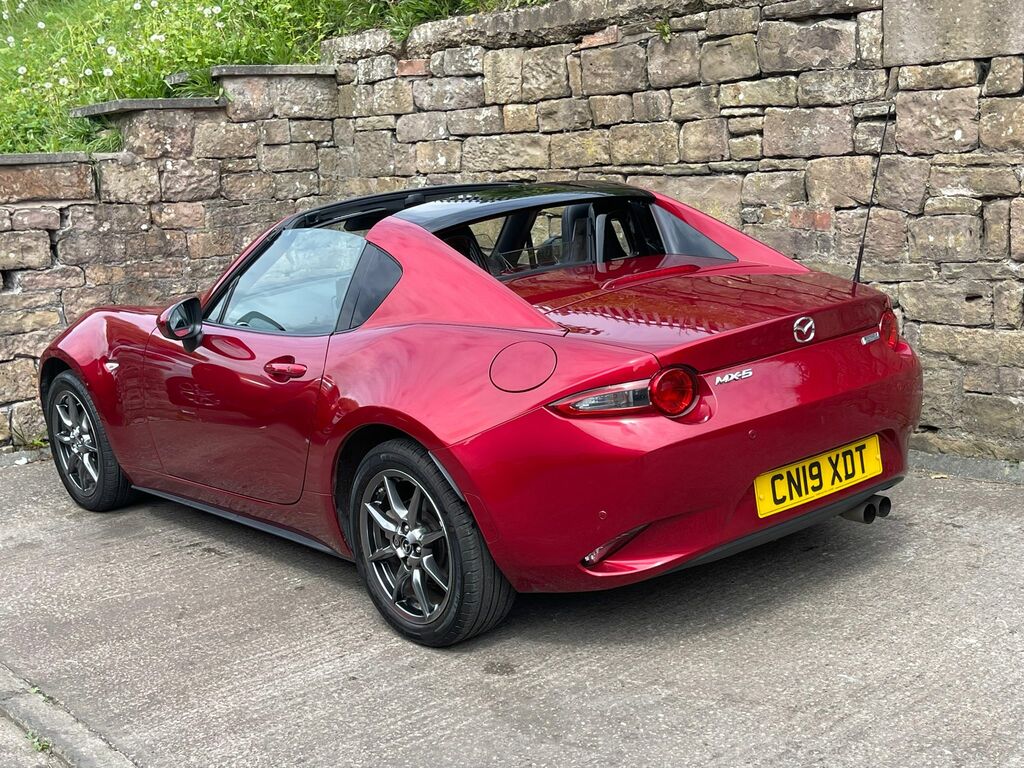 Mazda MX-5 1.5 132 Sport Nav CN19XDT Red #3