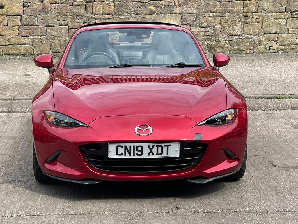 Mazda MX-5 1.5 132 Sport Nav CN19XDT Red #4