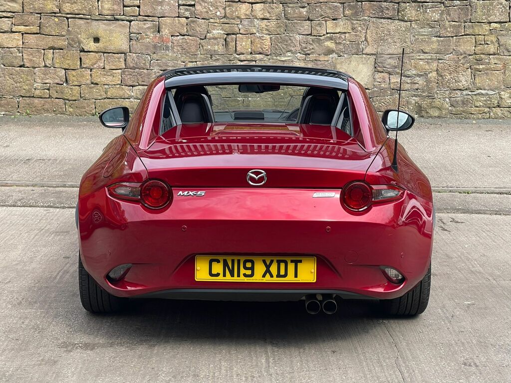 Mazda MX-5 1.5 132 Sport Nav CN19XDT Red #2