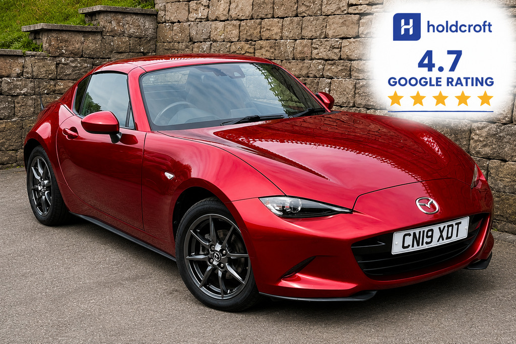 Mazda MX-5 1.5 132 Sport Nav Red