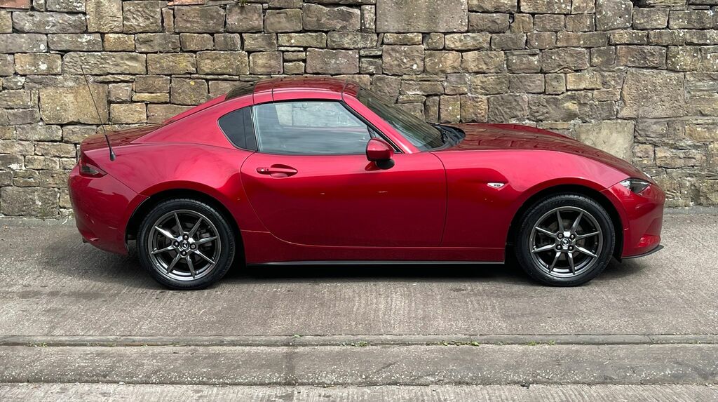 Mazda MX-5 1.5 132 Sport Nav CN19XDT Red #5
