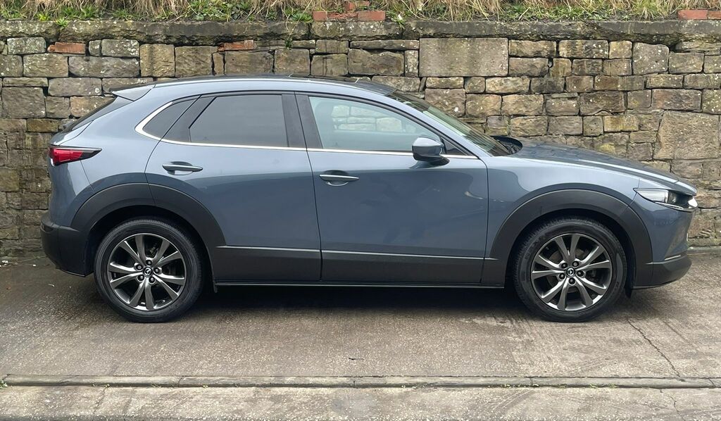 Mazda CX-30 2.0 E-skyactiv X Mhev Sport Lux YN72LPA Grey #4