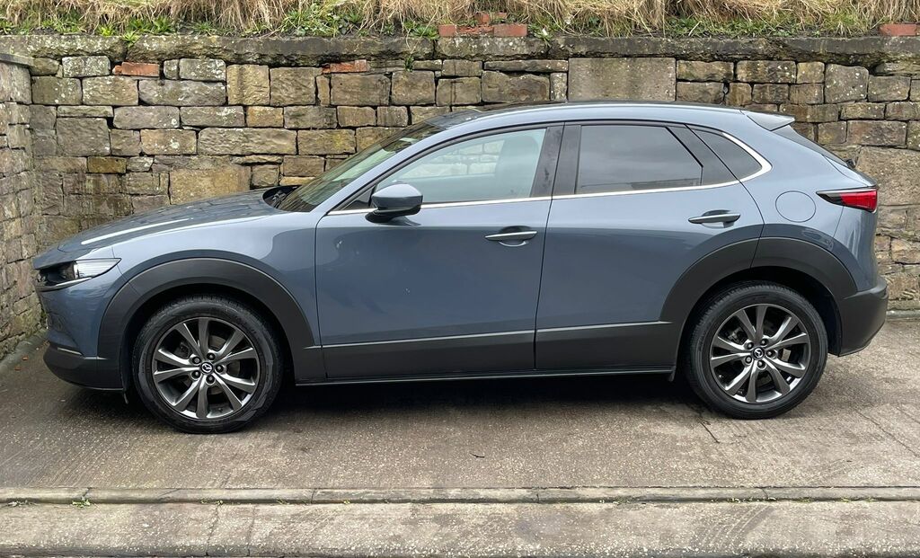 Mazda CX-30 2.0 E-skyactiv X Mhev Sport Lux YN72LPA Grey #2