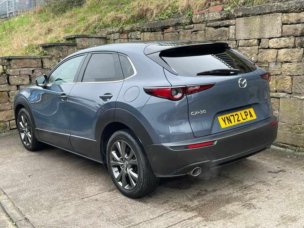 Mazda CX-30 2.0 E-skyactiv X Mhev Sport Lux YN72LPA Grey #6