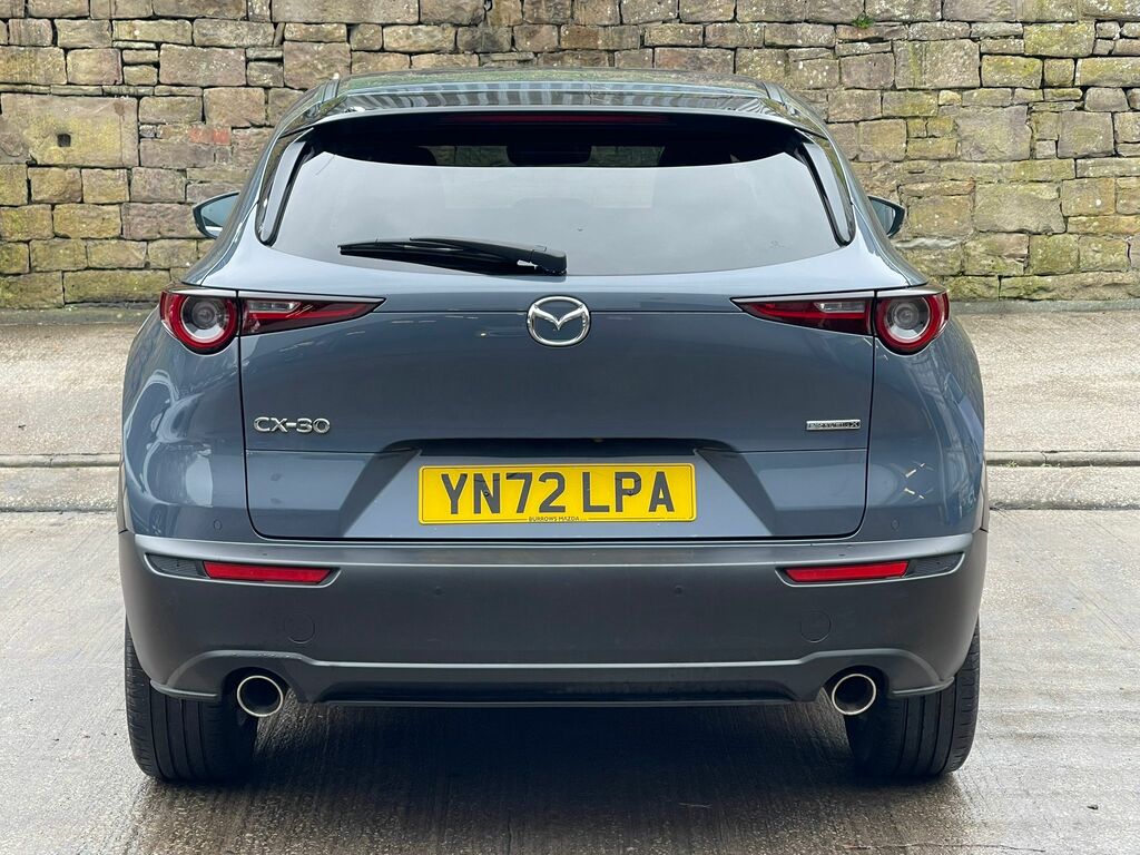 Mazda CX-30 2.0 E-skyactiv X Mhev Sport Lux YN72LPA Grey #5