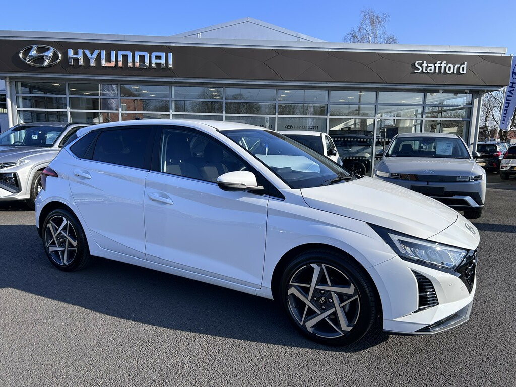 Hyundai I20 1.0T Gdi Premium Dct EA25YUJ White #4
