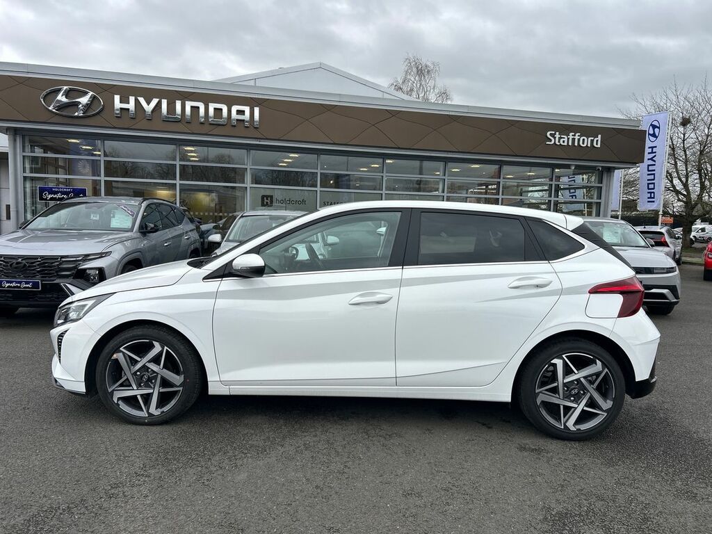 Hyundai I20 1.0T Gdi Premium Dct EA25YUJ White #5