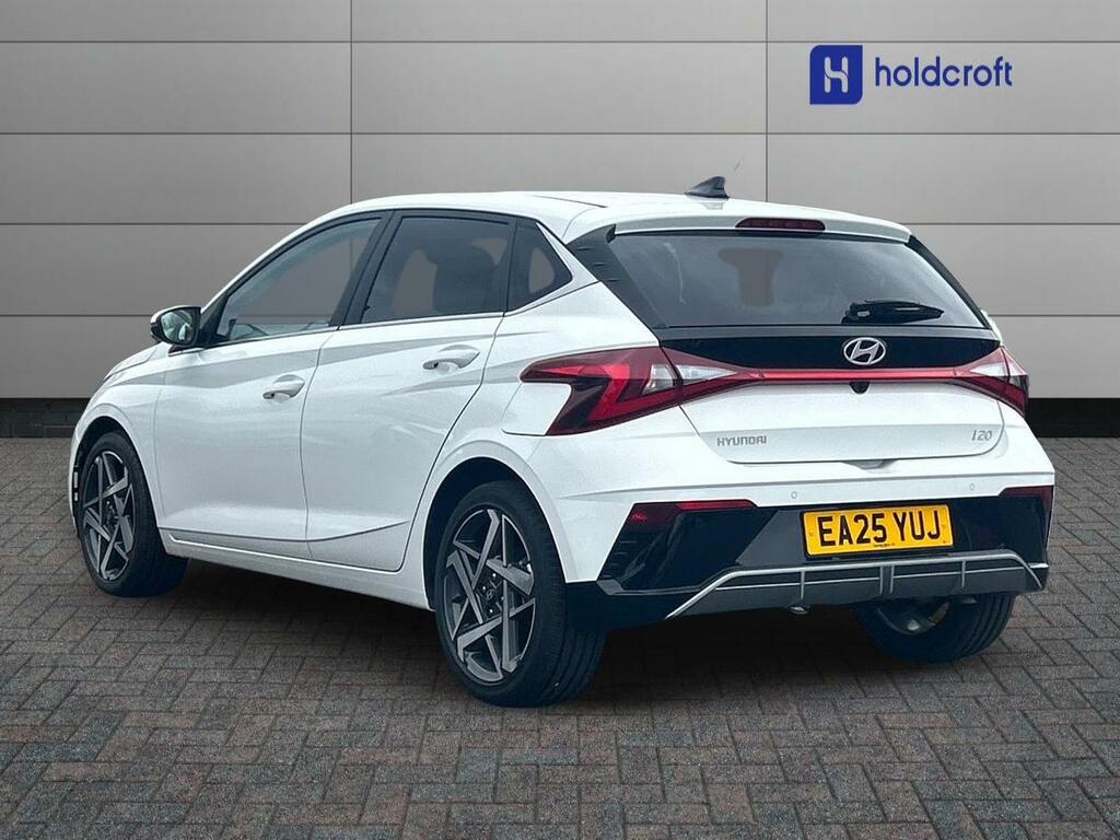Hyundai I20 1.0T Gdi Premium Dct EA25YUJ White #3
