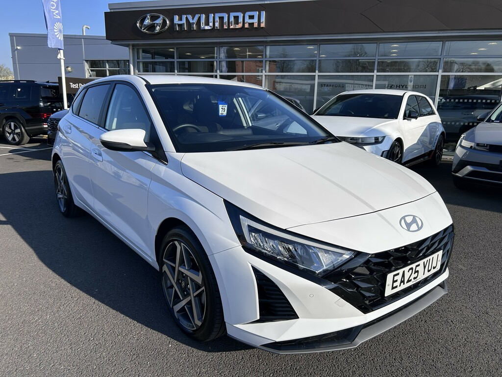 Hyundai I20 1.0T Gdi Premium Dct EA25YUJ White #2