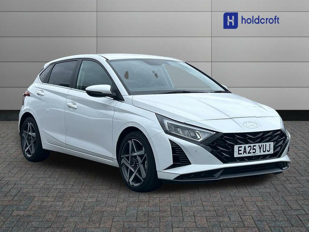 Hyundai I20 1.0T Gdi Premium Dct White
