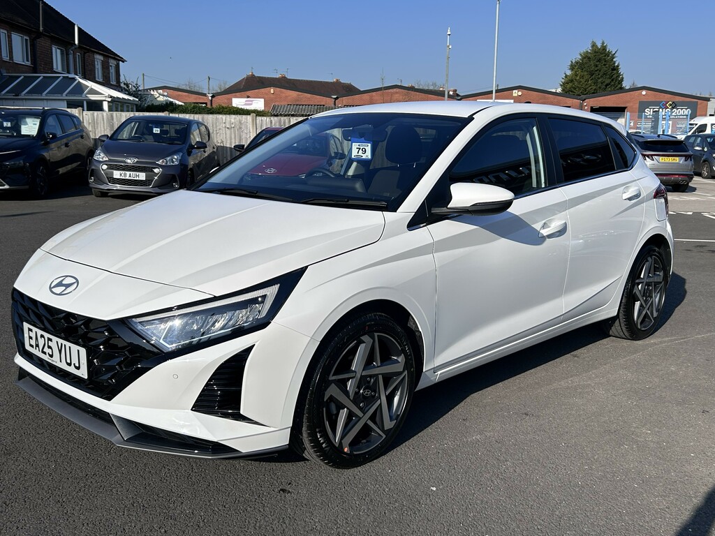 Hyundai I20 1.0T Gdi Premium Dct EA25YUJ White #6