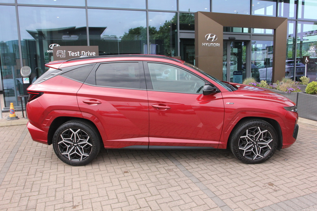 Hyundai Tucson 1.6 Tgdi N Line 2Wd DV22LGU Red #6