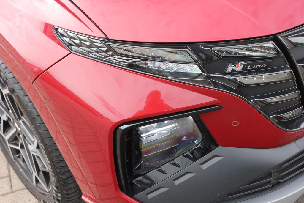 Hyundai Tucson 1.6 Tgdi N Line 2Wd DV22LGU Red #3