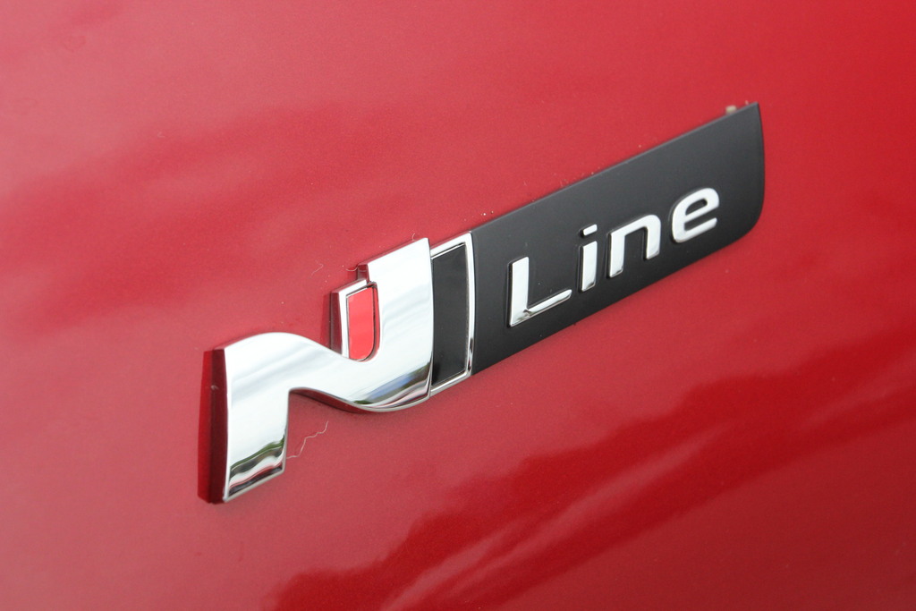 Hyundai Tucson 1.6 Tgdi N Line 2Wd DV22LGU Red #5