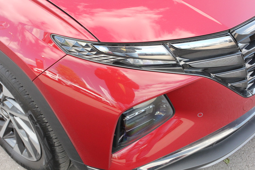 Hyundai Tucson 1.6 Tgdi Premium 2Wd EK22VTE Red #5