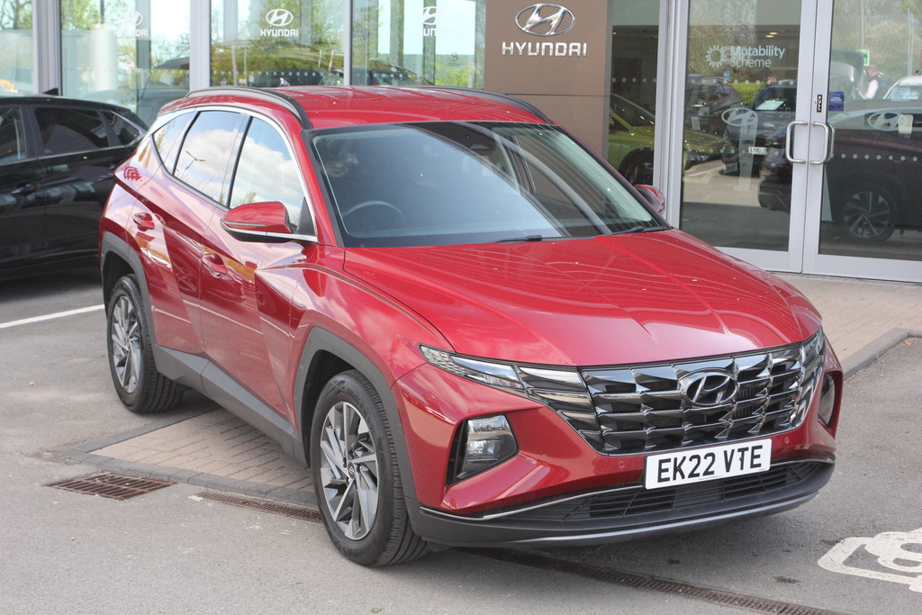 Hyundai Tucson 1.6 Tgdi Premium 2Wd Red