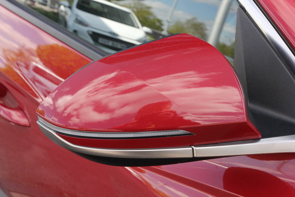 Hyundai Tucson 1.6 Tgdi Premium 2Wd EK22VTE Red #6