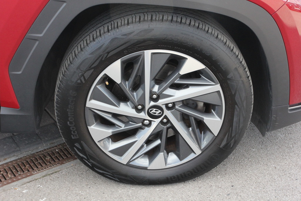 Hyundai Tucson 1.6 Tgdi Premium 2Wd EK22VTE Red #4