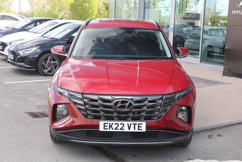 Hyundai Tucson 1.6 Tgdi Premium 2Wd EK22VTE Red #2