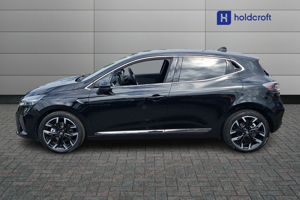Renault Clio 1.6 E-tech Full Hybrid 145 Techno BG75OGZ Black #6