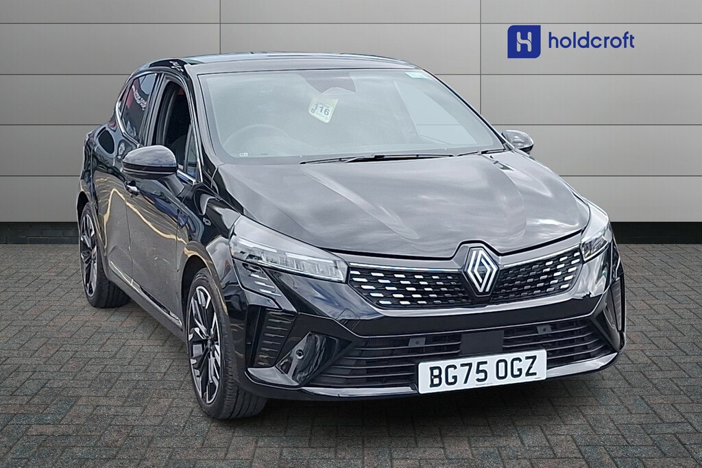 Renault Clio 1.6 E-tech Full Hybrid 145 Techno Black
