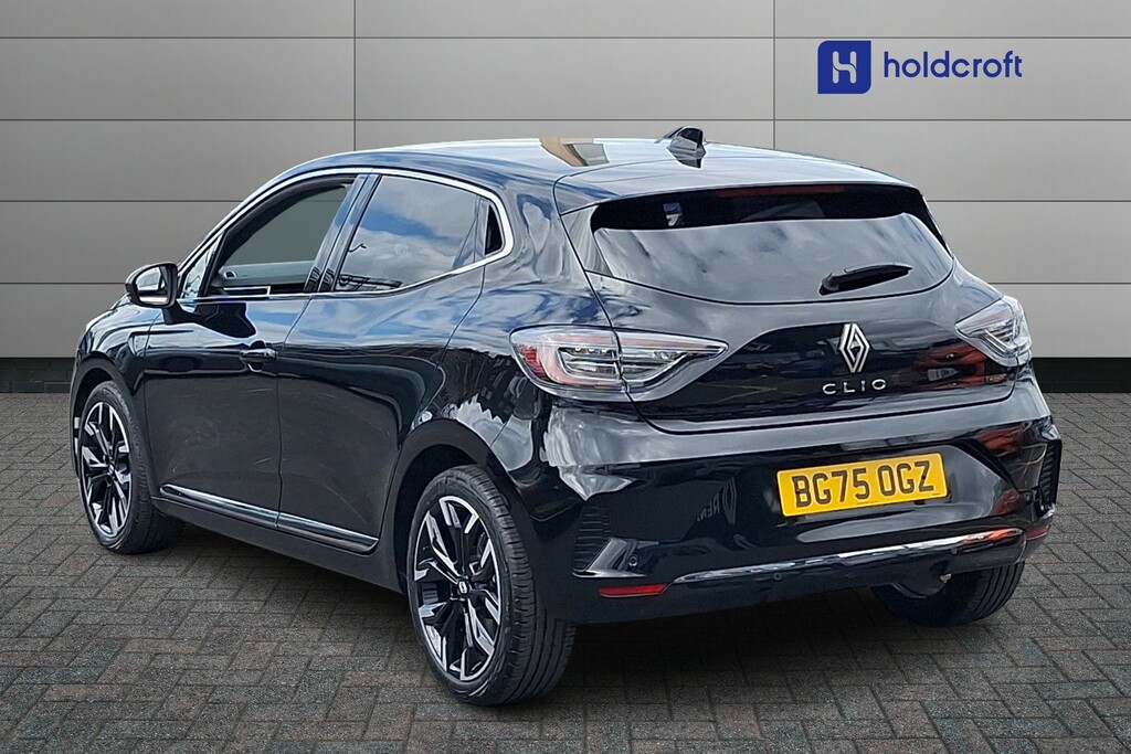 Renault Clio 1.6 E-tech Full Hybrid 145 Techno BG75OGZ Black #2
