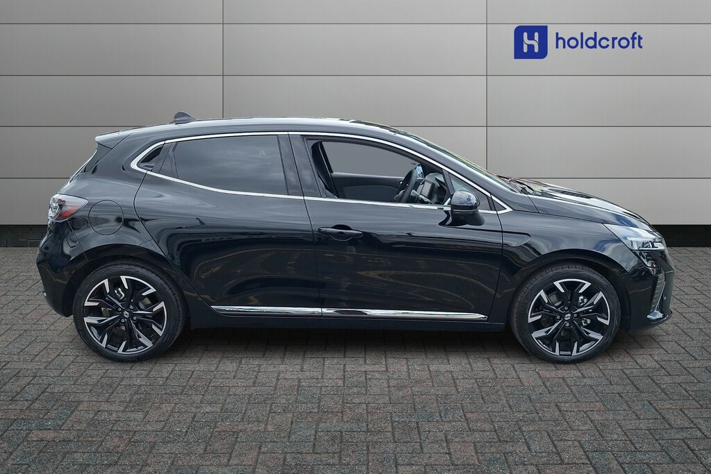 Renault Clio 1.6 E-tech Full Hybrid 145 Techno BG75OGZ Black #5