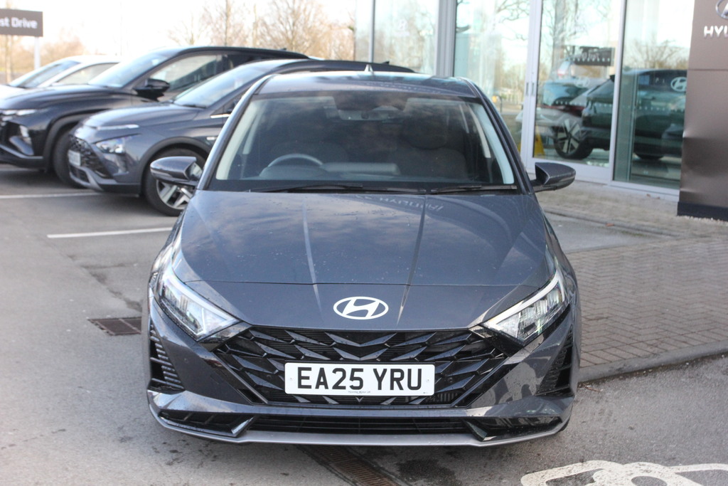 Hyundai I20 1.0T Gdi Premium Dct EA25YRU Grey #2