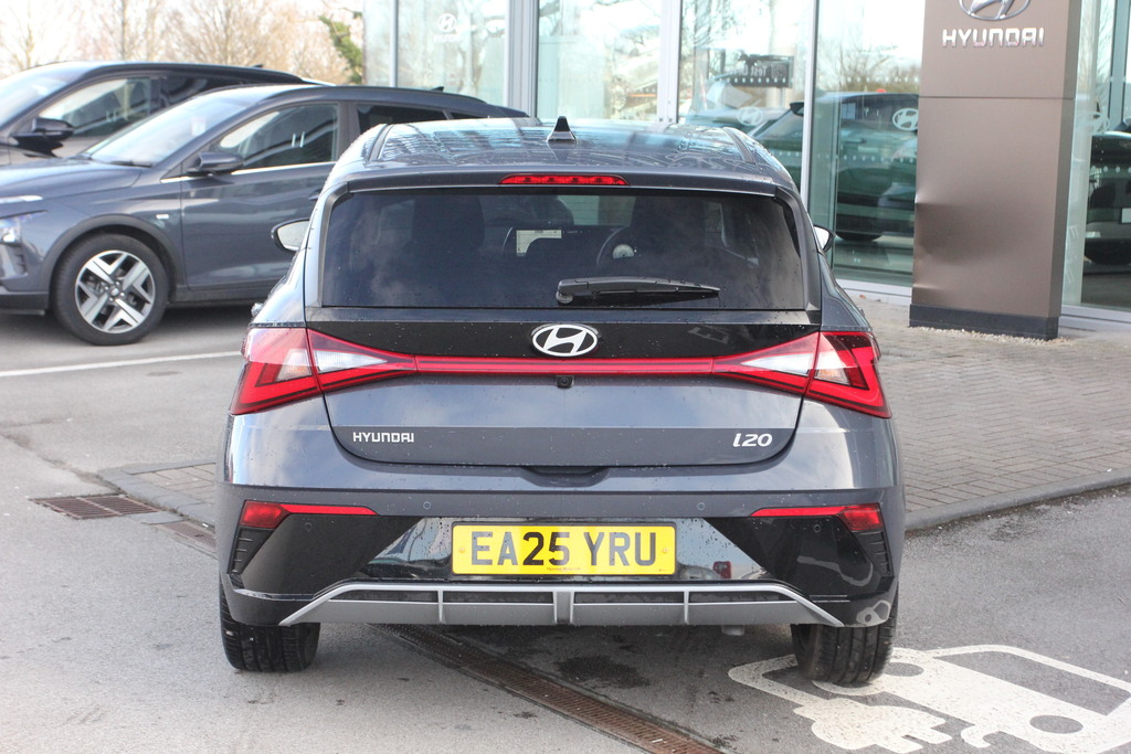 Hyundai I20 1.0T Gdi Premium Dct EA25YRU Grey #4