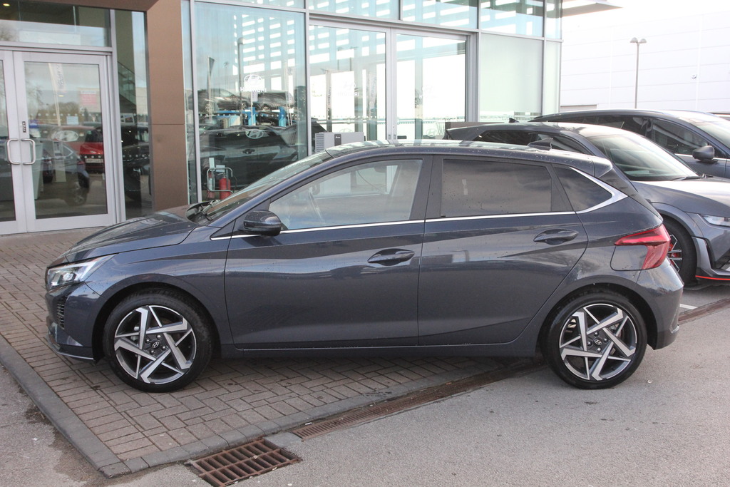 Hyundai I20 1.0T Gdi Premium Dct EA25YRU Grey #6