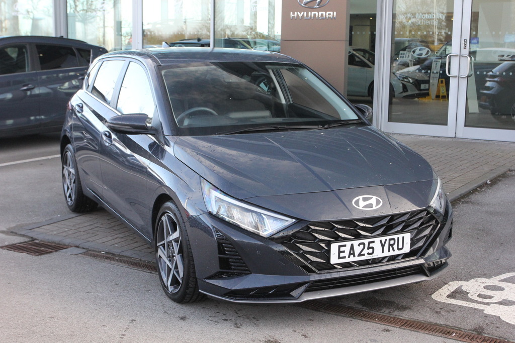 Hyundai I20 1.0T Gdi Premium Dct Grey