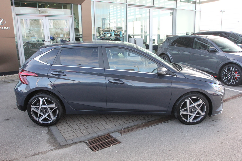 Hyundai I20 1.0T Gdi Premium Dct EA25YRU Grey #5
