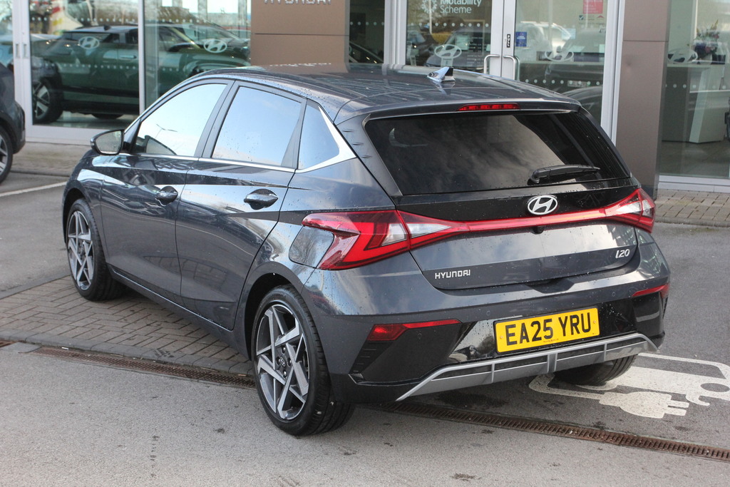 Hyundai I20 1.0T Gdi Premium Dct EA25YRU Grey #3