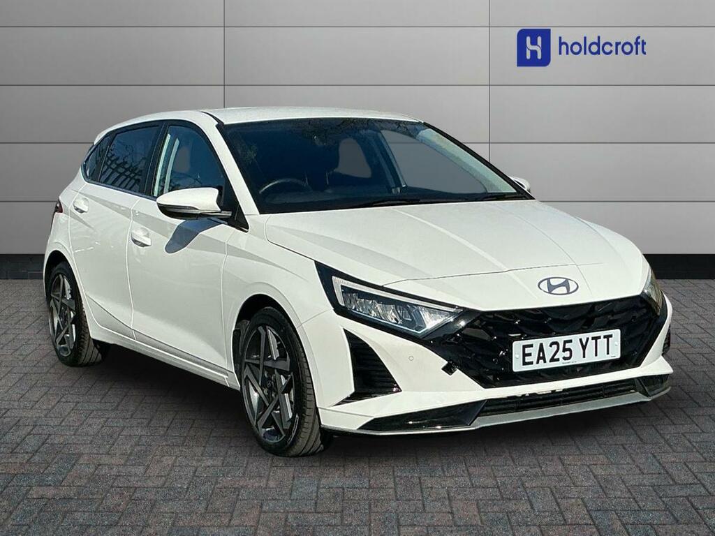 Hyundai I20 1.0T Gdi Premium Dct White