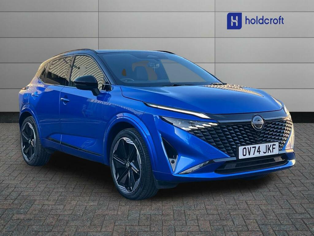 Nissan Qashqai 1.3 Dig-t Mh N-design OV74JKF Blue