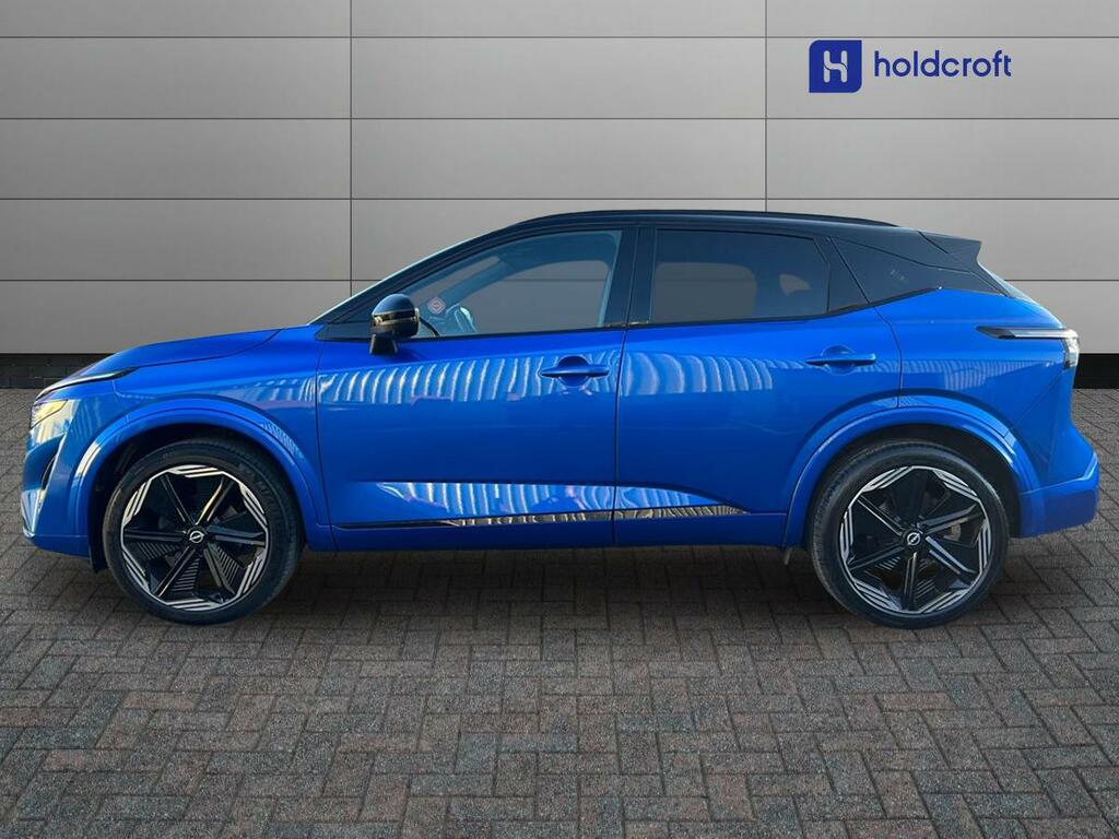 Nissan Qashqai 1.3 Dig-t Mh N-design OV74JKF Blue #5